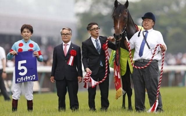 【次走】高松宮記念3着のインディチャンプは安田記念へ　2年前の同レース覇者