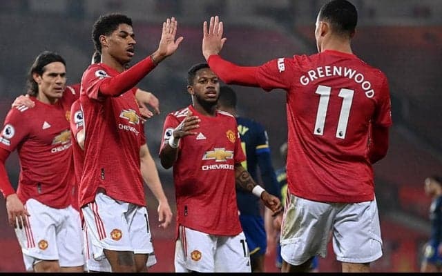 代表ウィークにFW3選手負傷のユナイテッド、ラッシュフォード＆グリーンウッドに今節出場の可能性も？