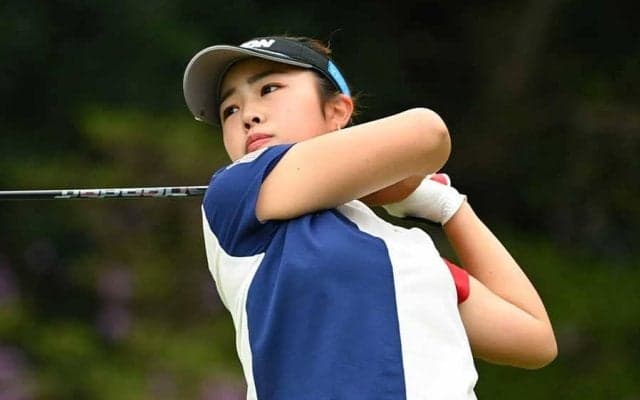 19歳山下美夢有、宮里藍超え完全V逃すも笑顔　「90点」「今日はプレーを楽しもうと」
