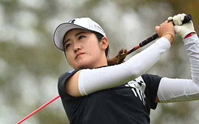 21歳稲見萌寧「次はメジャーで優勝したいな」　3打差逆転V「絶対に上位に食い込むと」