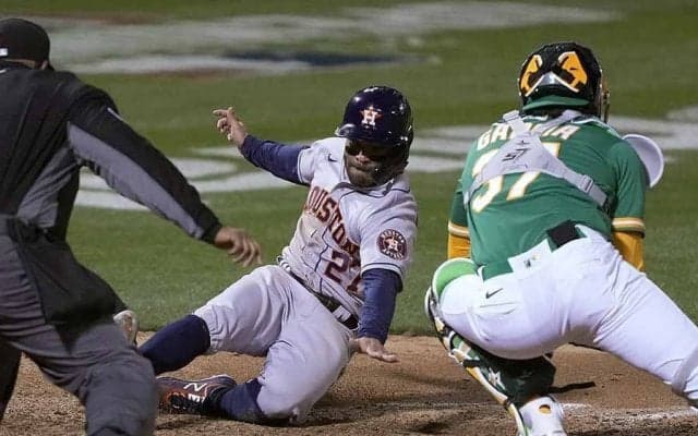 【MLB】内野フライでタッチアップ　MVP男の神走塁に米喝采「この男やっぱ違う」「賢い走塁」