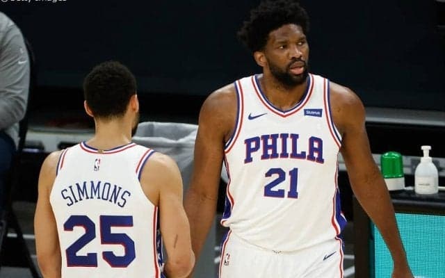 ジョエル・エンビードが11試合ぶりに戦列復帰「今はリズムを取り戻そうとしている」