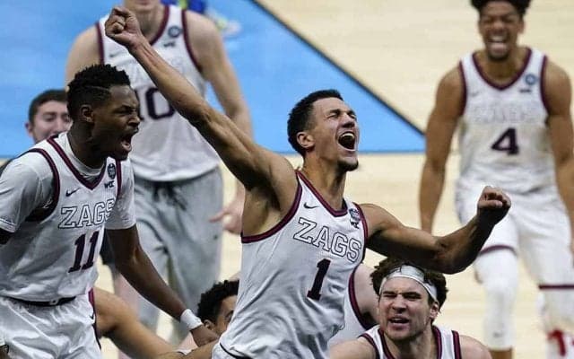 八村、レブロンも大興奮　ゴンザガ大の劇的ブザービーターに米ファン「エグすぎる」