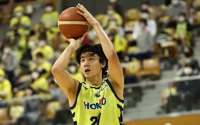 序盤からオフェンスで圧倒した信州が北海道に連勝…ヤンがチームハイの19得点