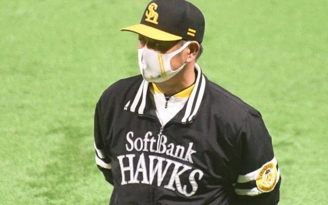 鷹・工藤監督、プロ1号の西武ドラ1渡部は「お見事」　5連敗には「反省して前を」