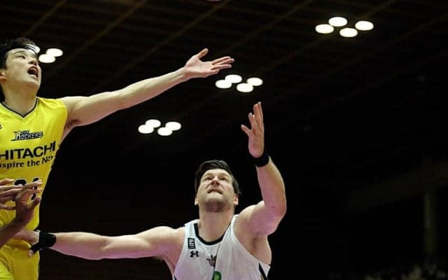 第3Qにリードを拡大し、SR渋谷に勝利した琉球…クーリーは24得点12リバウンドを記録