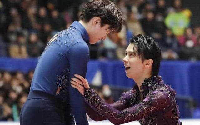羽生結弦は「気高き敗者」だった。艱苦の渦中に見せた、宇野優勝への想いと勝気さ
