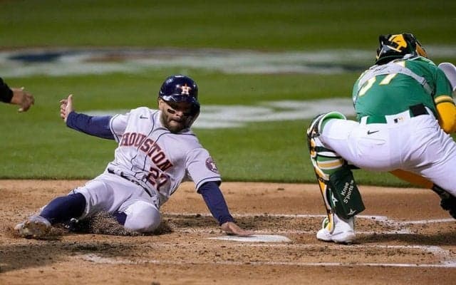 【MLB】遊フライなのに生還“神タッチアップ”が「速すぎる」　機転利いた“史上最高”走塁