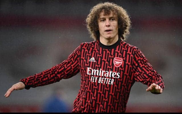 アーセナルDFダビド・ルイスが右ヒザを手術、離脱は数週間