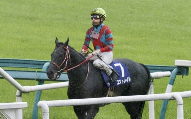 【大阪杯】福永「最後は脚があがってしまった」コントレイルはまさかの3着