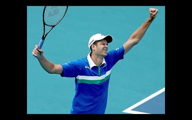 ホルカシュがマイアミ初制覇