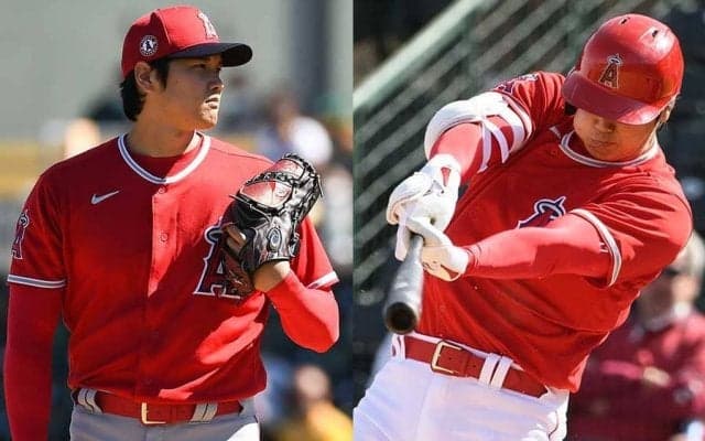 【MLB】大谷翔平、118年ぶり「2番・投手」に米メディア興奮「これを楽しみにしてた」