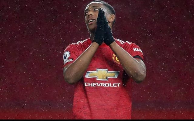 代表でケガのマルシャルに今季終了の可能性…スールシャールが示唆