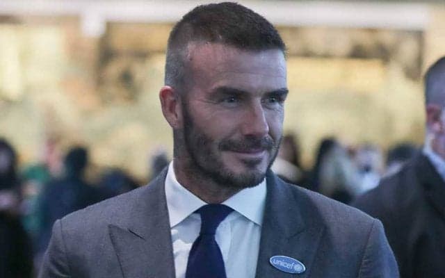 ベッカム一家が集合　全員美男美女の“奇跡の1枚”に100万反響「素晴らしい遺伝子」