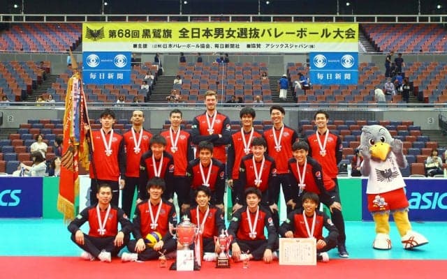 第69回黒鷲旗の組み合わせが決定