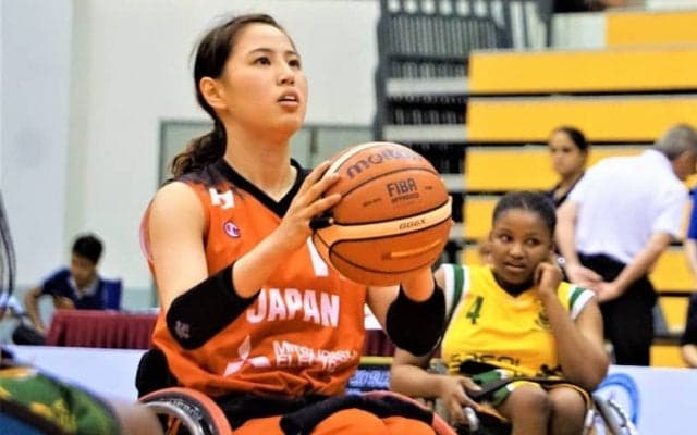 【車いすバスケリレーインタビュー 女子Vol.22】立岡ほたる「“世界一決定戦”で芽生えた競技者としての覚悟」
