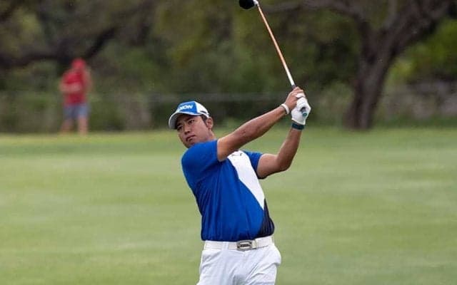 松山がドヤ顔　133y放り込むキレキレイーグルに米称賛「完璧」「このスイングよ」