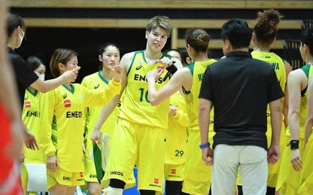 渡嘉敷来夢、宮澤夕貴、馬瓜エブリンらがWリーグ自由契約選手リスト入り