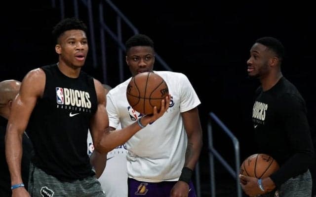 アデトクンボ兄弟3人がそろって試合に出場、三男・ヤニス「NBA史上最高の瞬間」