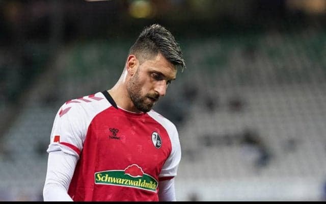 フライブルクMFグリフォが新型コロナ陽性…イタリア代表活動で感染か