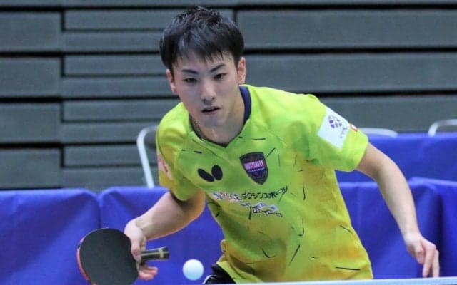全日学選抜王者・松山祐季は協和キリンへ　日本卓球リーグに新人選手加入