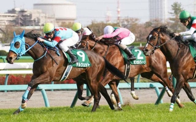 【ダービー卿CT】テルツェットが4連勝で重賞初制覇