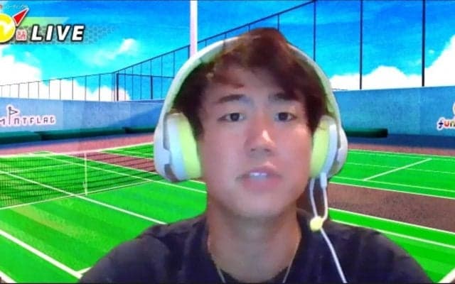 西岡良仁が高校2年生・3年生たちの進路相談