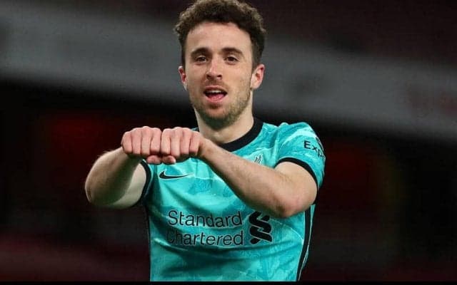 リバプールで大活躍続くジョタをOBも絶賛！「明日CL決勝があるなら真っ先にスタメンだ」