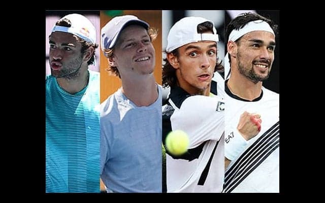 イタリア勢 トップ100に10選手