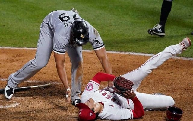 【MLB】大谷翔平、アクシデント降板に米球界、メディアが心配　「無事を祈っている」