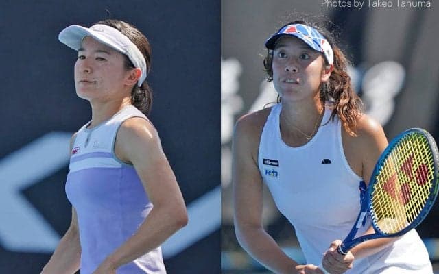 ［一問一答］青山修子/柴原瑛菜ペアが語る決勝のポイント[マイアミ・オープン女子ダブルス優勝!!]