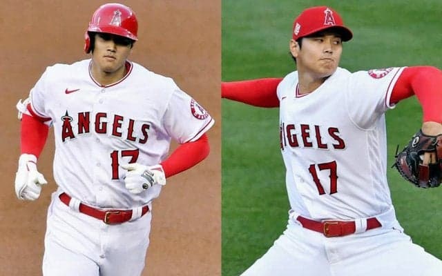 【MLB】大谷翔平の163キロ＆特大2号にAロッド氏も驚愕　「松井秀喜と田中将大がいる」