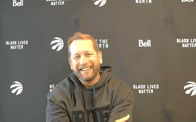 日本人対決を前に八村 塁（ウィザーズ）をニック・ナースHC（ラプターズ）が分析 - ラプターズ対ウィザーズ戦前日練習後会見より