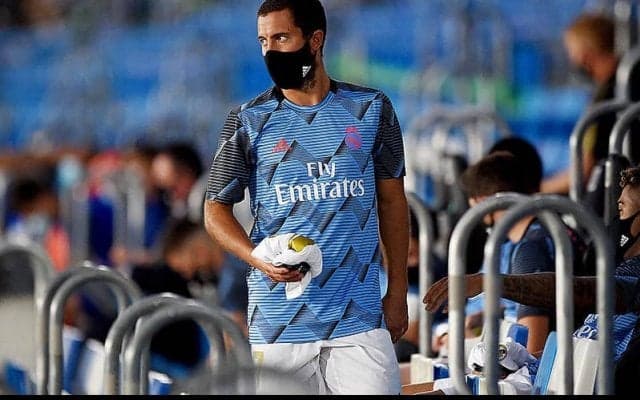 ジダン監督がアザールのリバプール戦欠場を明言｢リスクを冒さすつもりはない｣