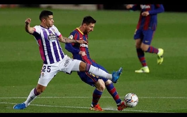 デンベレが90分に値千金の一撃！執念でこじ開けたバルサがリーグ戦6連勝でアトレティコに肉薄