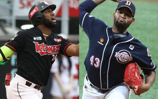 ドラ1佐藤輝もうかうかできない？　阪神の強力助っ人2人が来日、全8選手勢揃い