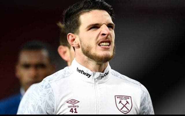 イングランド代表MFライスがヒザのじん帯損傷、離脱は約4週間「努力できる全てのことを」