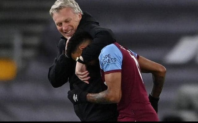 4位浮上のウェストハム、モイーズ監督は快進撃のチーム絶賛「これはマジックだ」