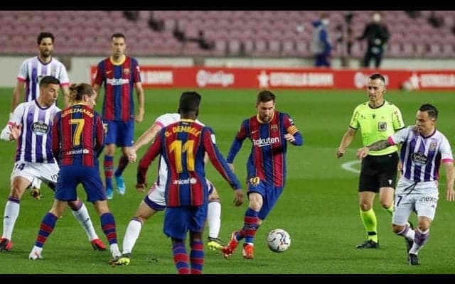 バジャドリードに劇的勝利のバルサ 決勝ゴールの『救世主』に最高評価