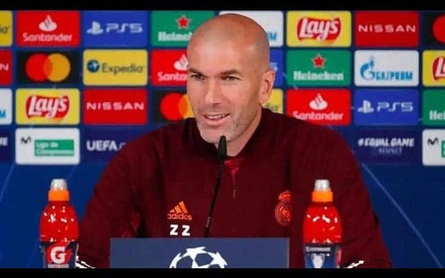 ジダン「レアル・マドリーは過小評価されている」