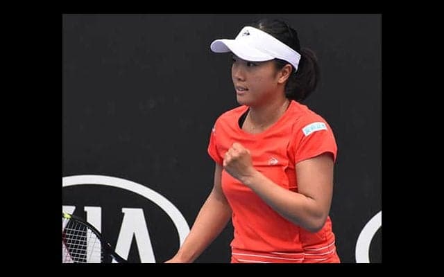 奈良くるみ 今季ツアー初白星