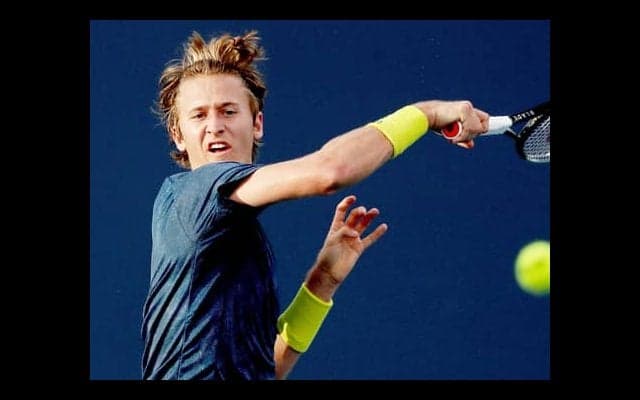  20歳コルダ 自己最高の65位に 