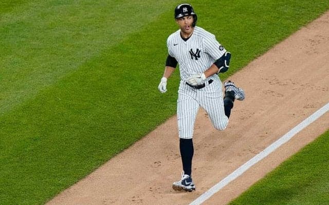 【MLB】“大谷級”打球速度の満塁弾　ヤンキース主砲の140m超1号に米衝撃「もの凄いパワー」