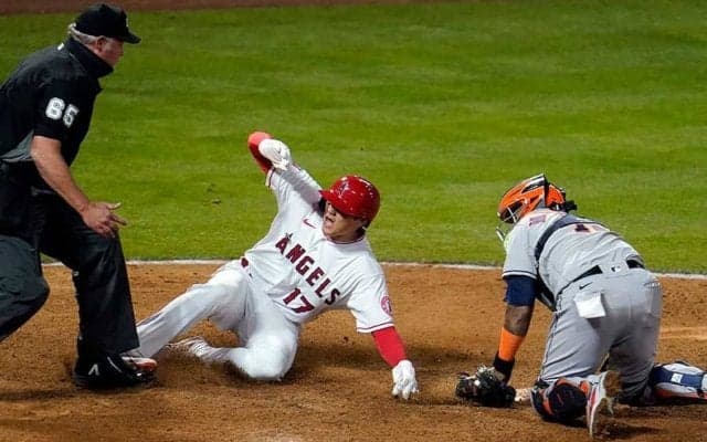 【MLB】大谷翔平の「スピードは最も過小評価されている」　俊足活かしたV生還に米記者称賛