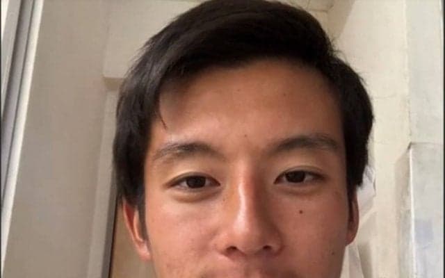 【ソッカー（男子）】開幕前特集第３弾！　酒井綜一郎主将インタビュー