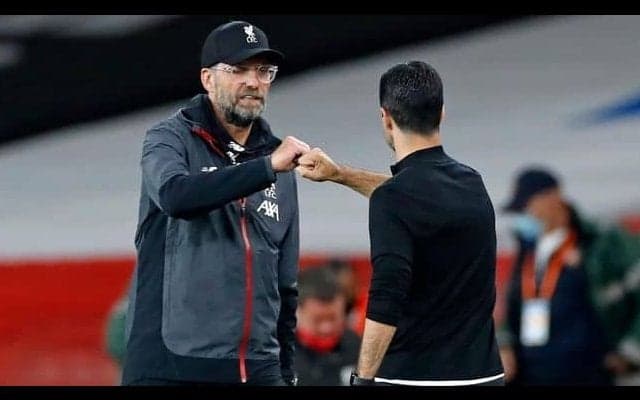 2018年CL決勝以来の再戦へ クロップがレアル戦に意気込む「自分たちの実力を見せたい」