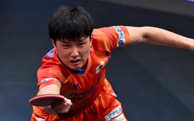 卓球男子世界ランキング(2021年第14週)｜張本智和は4位をキープ