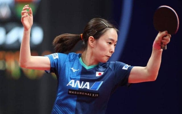 卓球女子世界ランキング(2021年第14週)｜石川が10位に　試合がないのにランク変動の理由とは