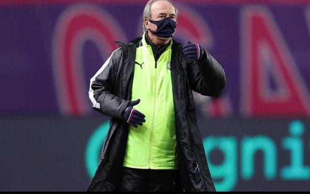 横浜FM戦のC大阪、クルピ監督が濃厚接触の疑いで不在に…新たに関係者1名が新型コロナ陽性