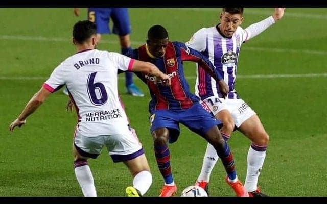 ラングレが決勝点のデンベレを絶賛「我々を助けてくれる」